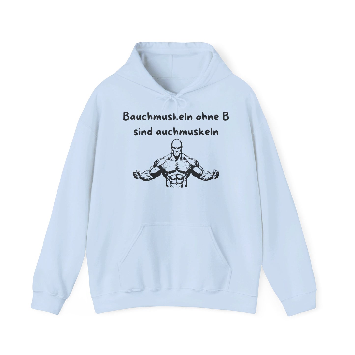 Premium Hoodie - BAUCHMUSKELN