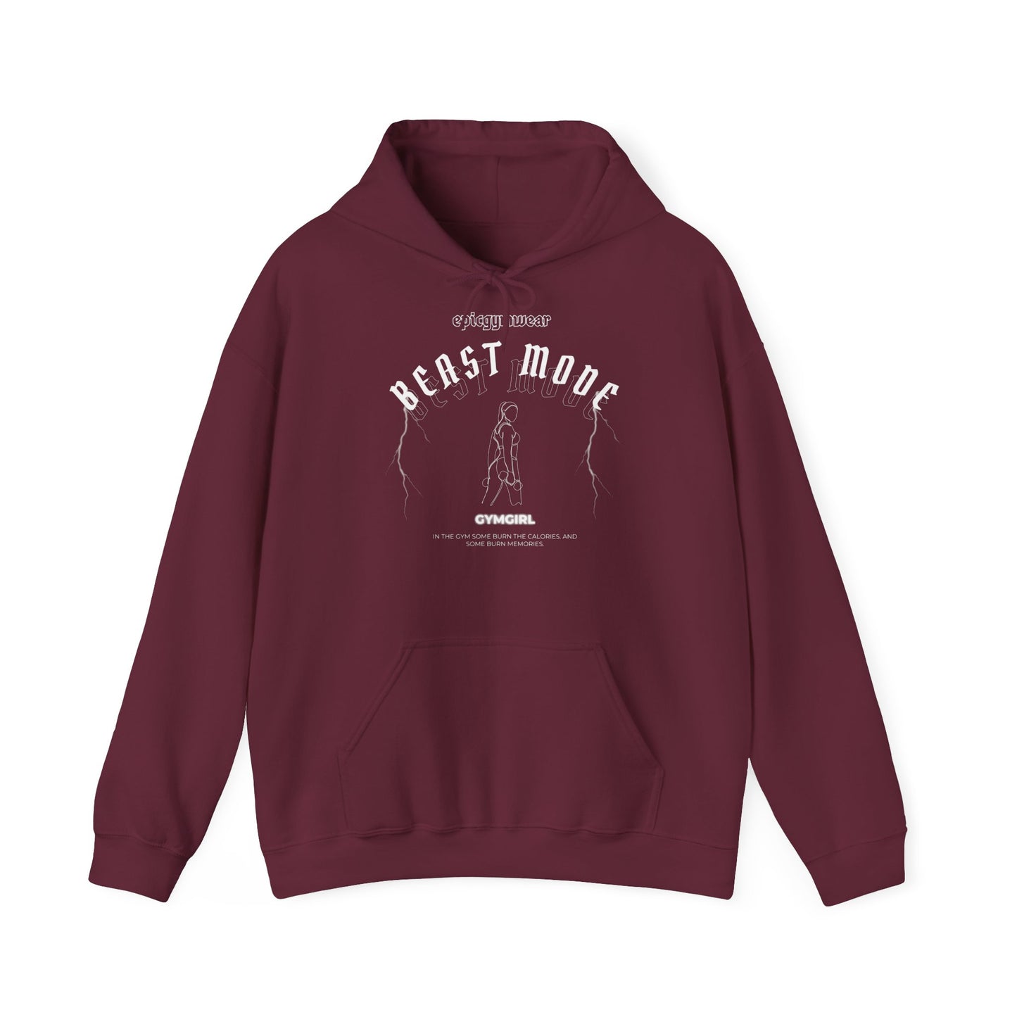 Premium Hoodie - BEAST MODE GYMGIRL