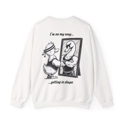 Premium Sweatshirt - GETTING IN SHAPE