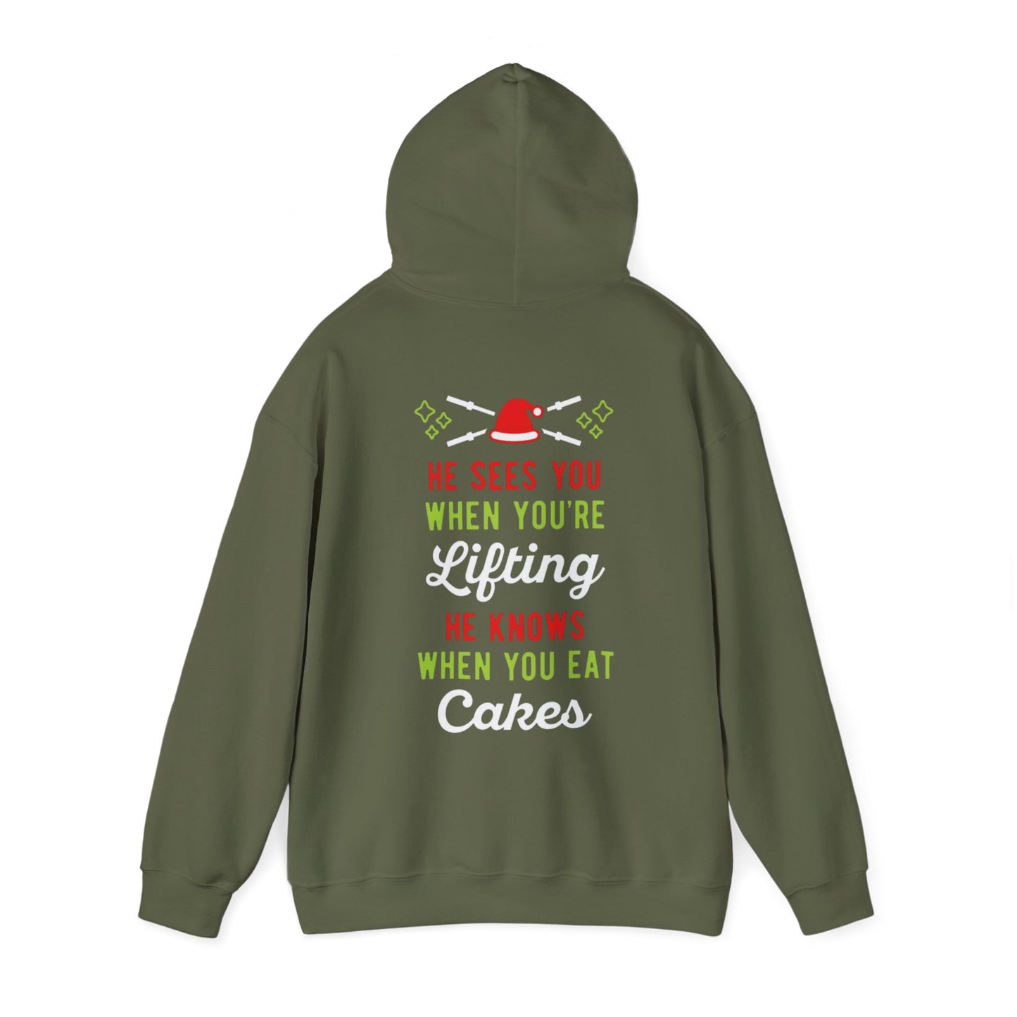 Premium Hoodie - CHRISTMAS LIFTING