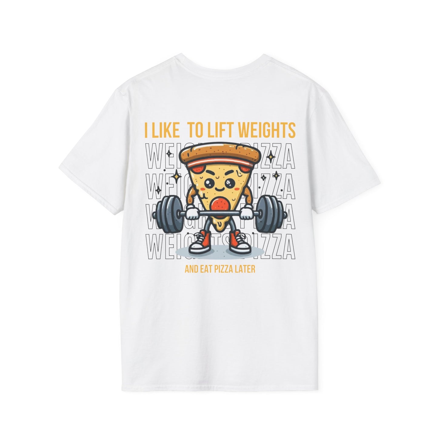 Premium Shirt - WEIGHTS & PIZZA