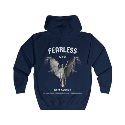 Premium Oversized Jacke - FEARLESS