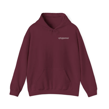 Premium Hoodie - NEVER GET DOWN