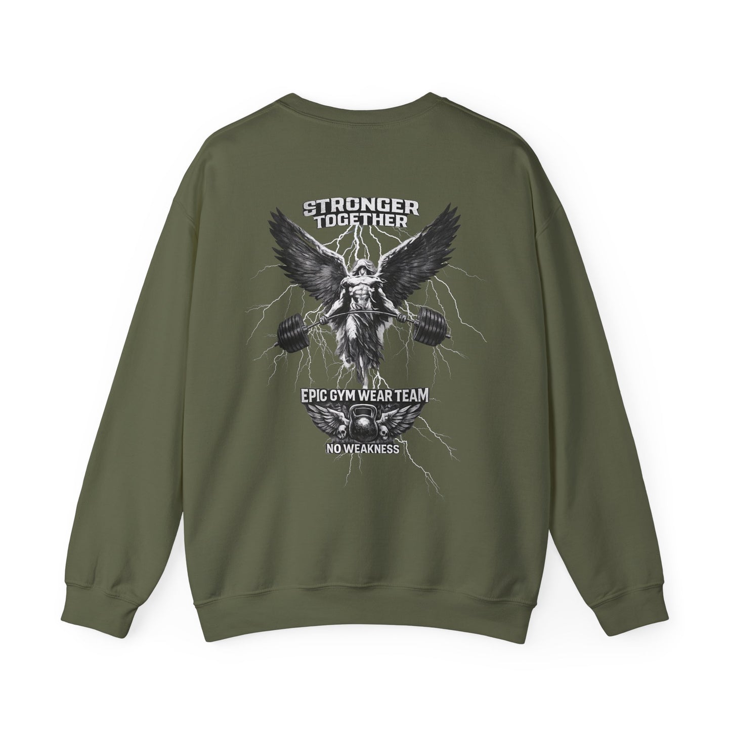 Premium Sweatshirt - STRONGER TOGETHER