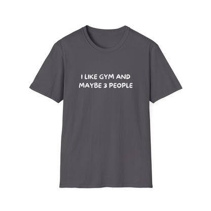 Premium Shirt - I LIKE GYM
