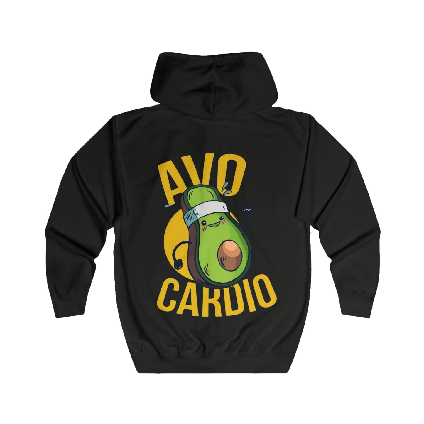Premium Oversized Jacke - AVOCARDIO