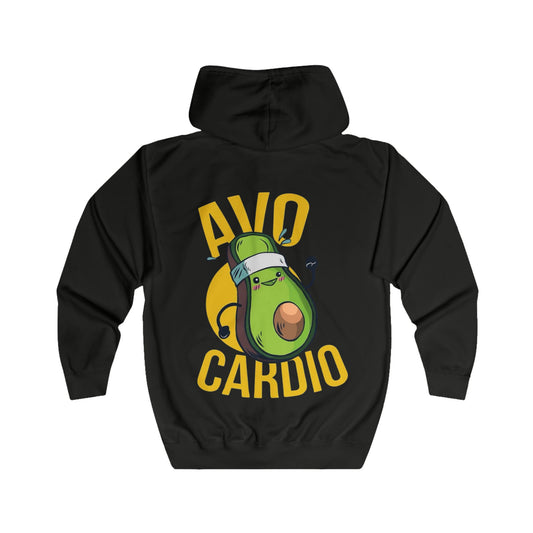 Premium Oversized Jacke - AVOCARDIO