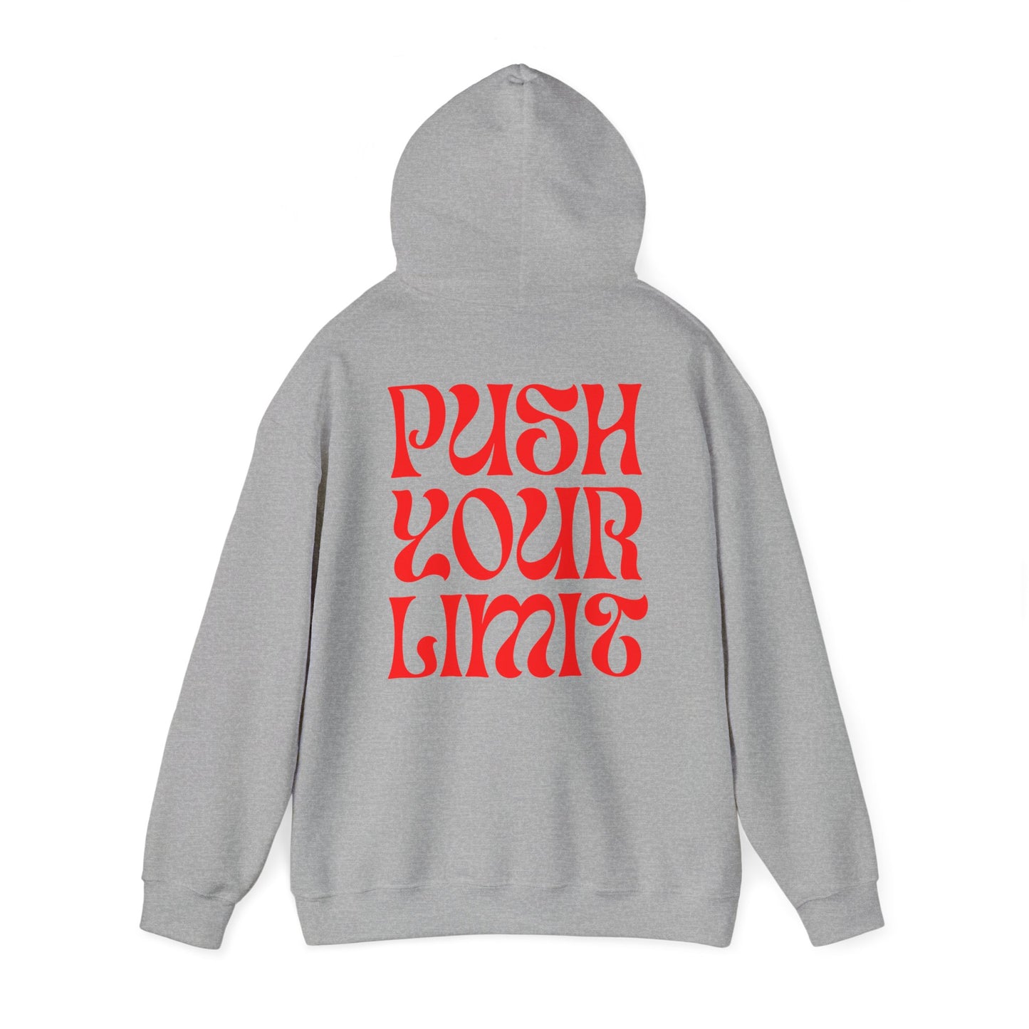 Premium Hoodie - PUSH YOUR LIMIT