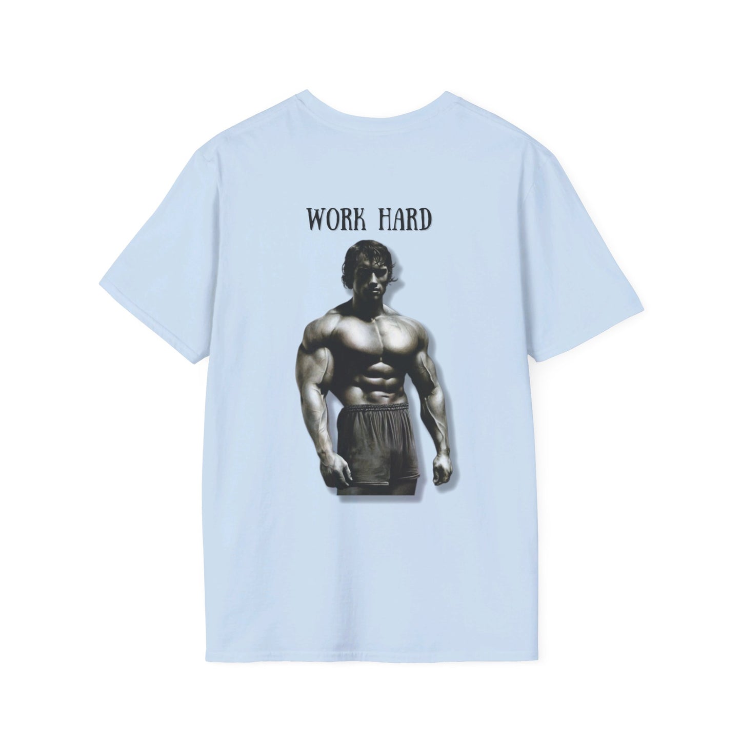 Premium Shirt - WORK HARD