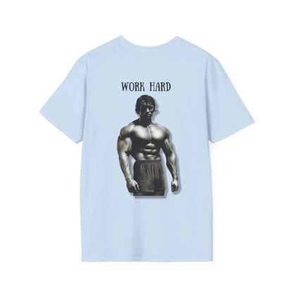 Premium Shirt - WORK HARD