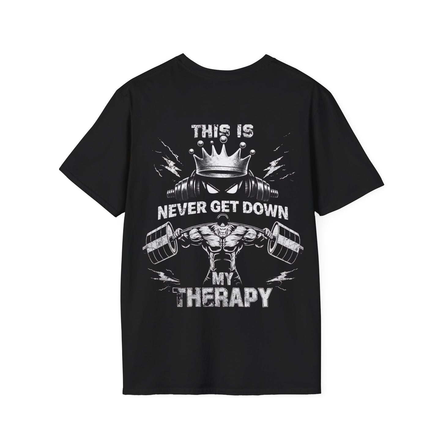 Premium Shirt - NEVER GET DOWN
