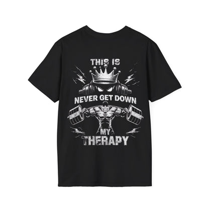 Premium Shirt - NEVER GET DOWN