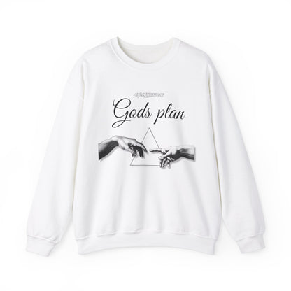 Premium Sweatshirt - GODS PLAN