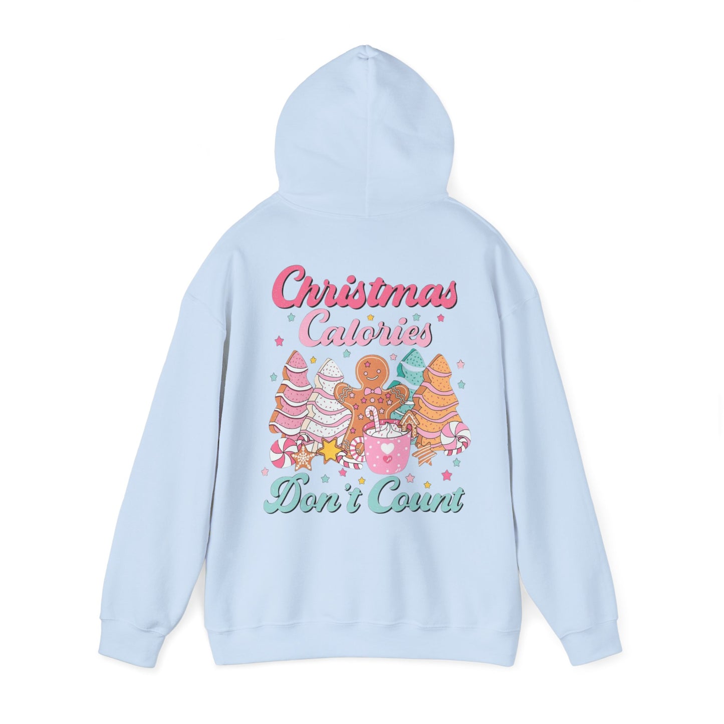 Premium Hoodie - CHRISTMAS CALORIES