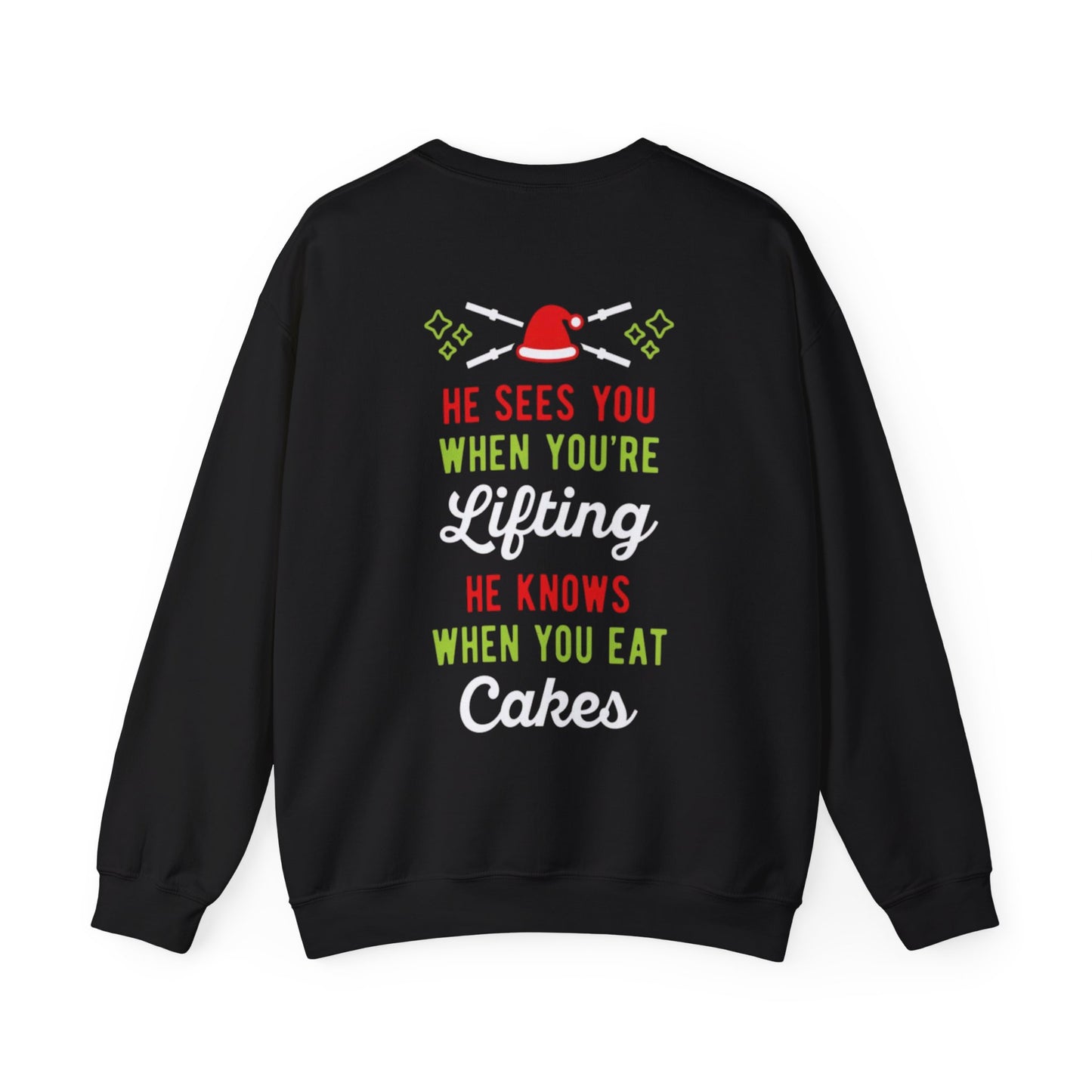 Premium Sweatshirt - CHRISTMAS LIFTING