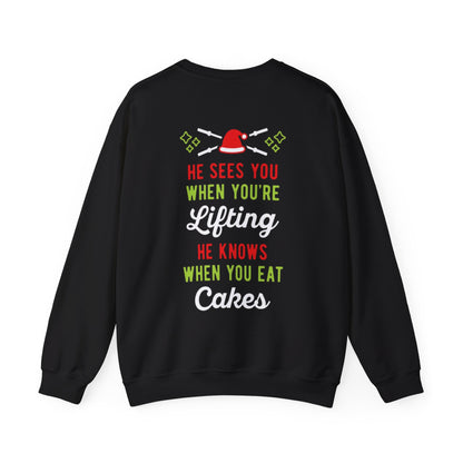 Premium Sweatshirt - CHRISTMAS LIFTING