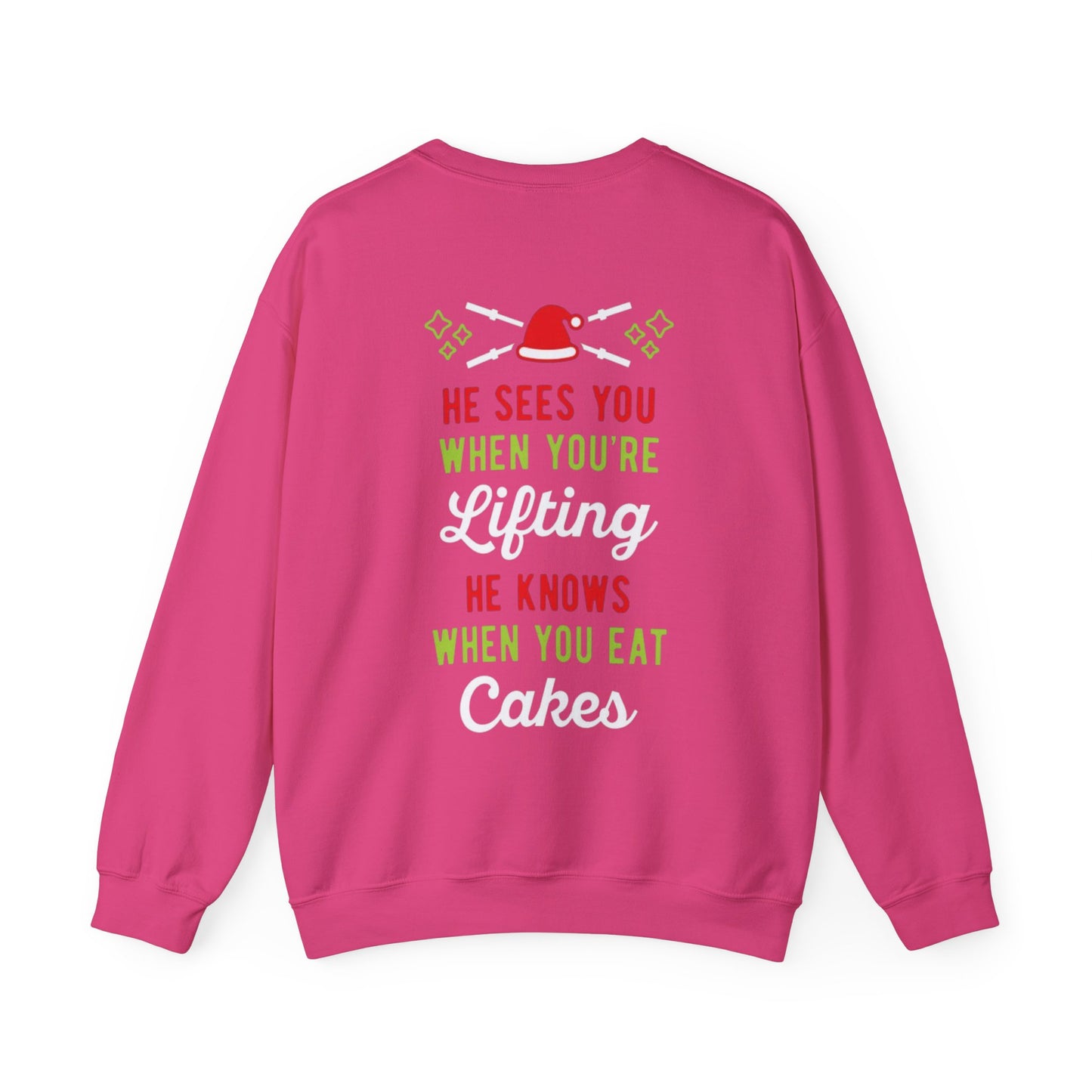 Premium Sweatshirt - CHRISTMAS LIFTING