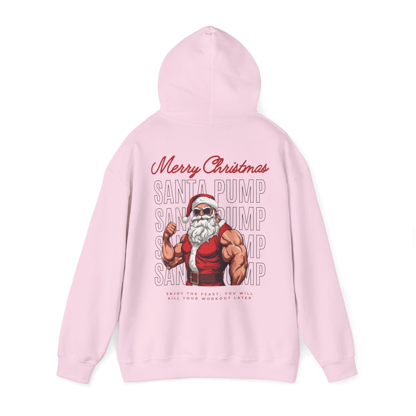 Premium Hoodie - SANTA PUMP