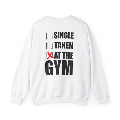 Premium Sweatshirt - AT THE GYM