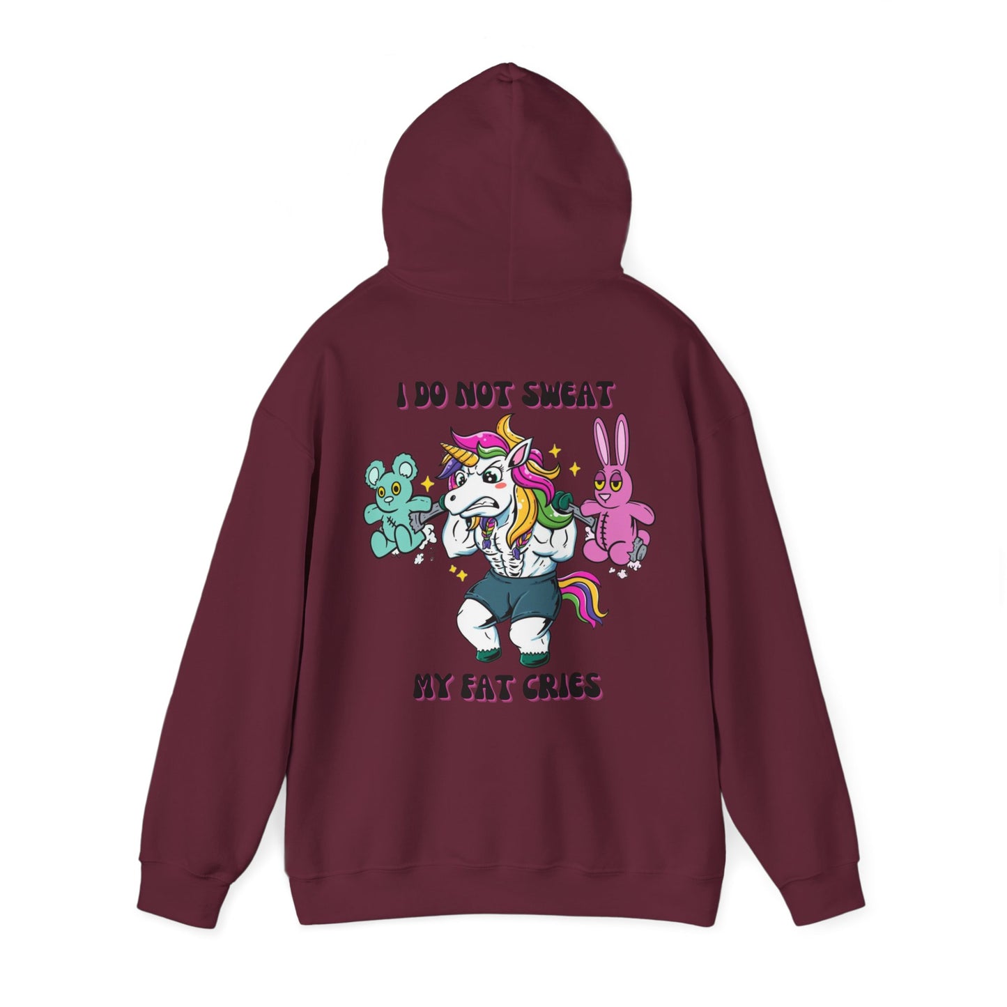 Premium Hoodie - LIFTING UNICORN