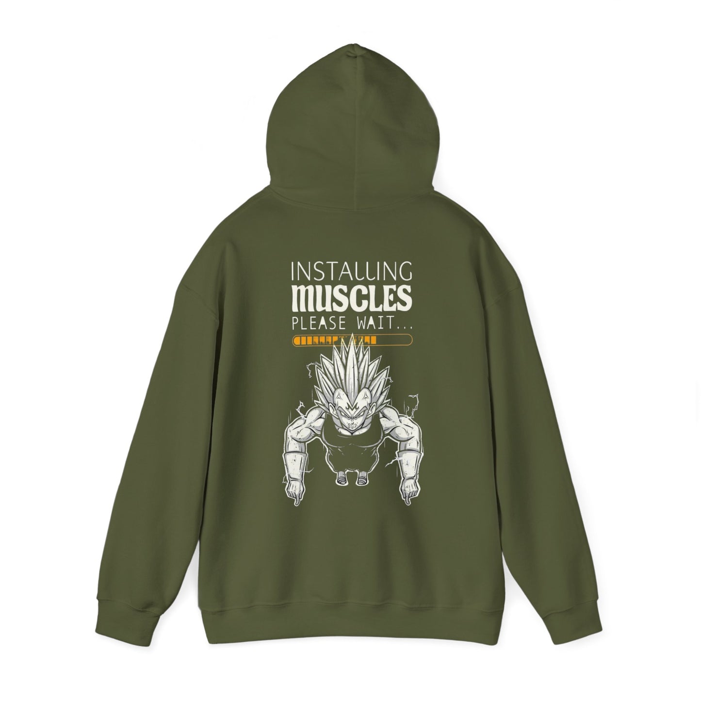 Premium Hoodie - INSTALLING MUSCLES