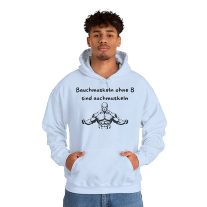 Premium Hoodie - BAUCHMUSKELN