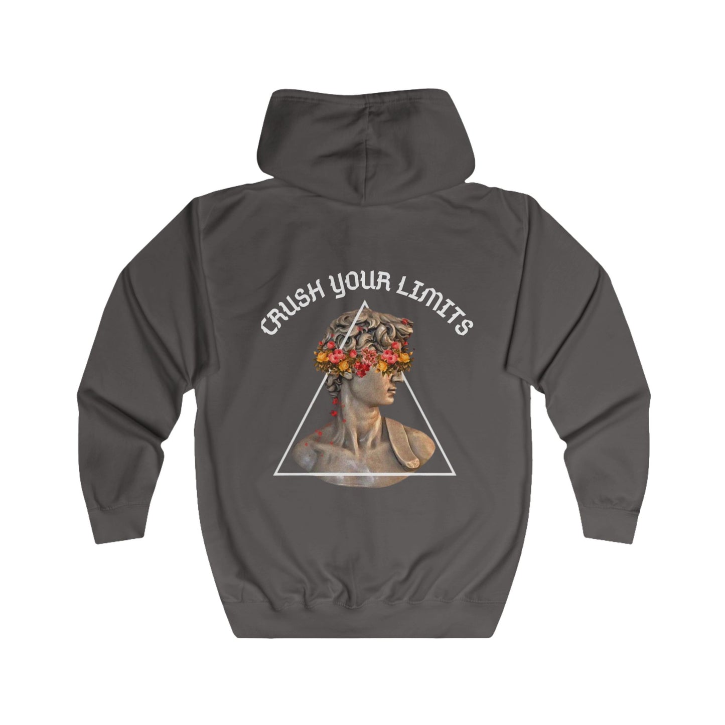 Premium Oversized Jacke - CRUSH YOUR LIMITS