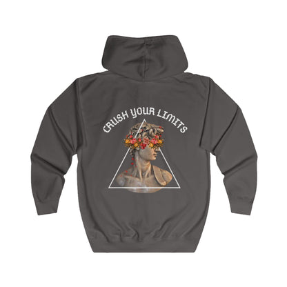 Premium Oversized Jacke - CRUSH YOUR LIMITS