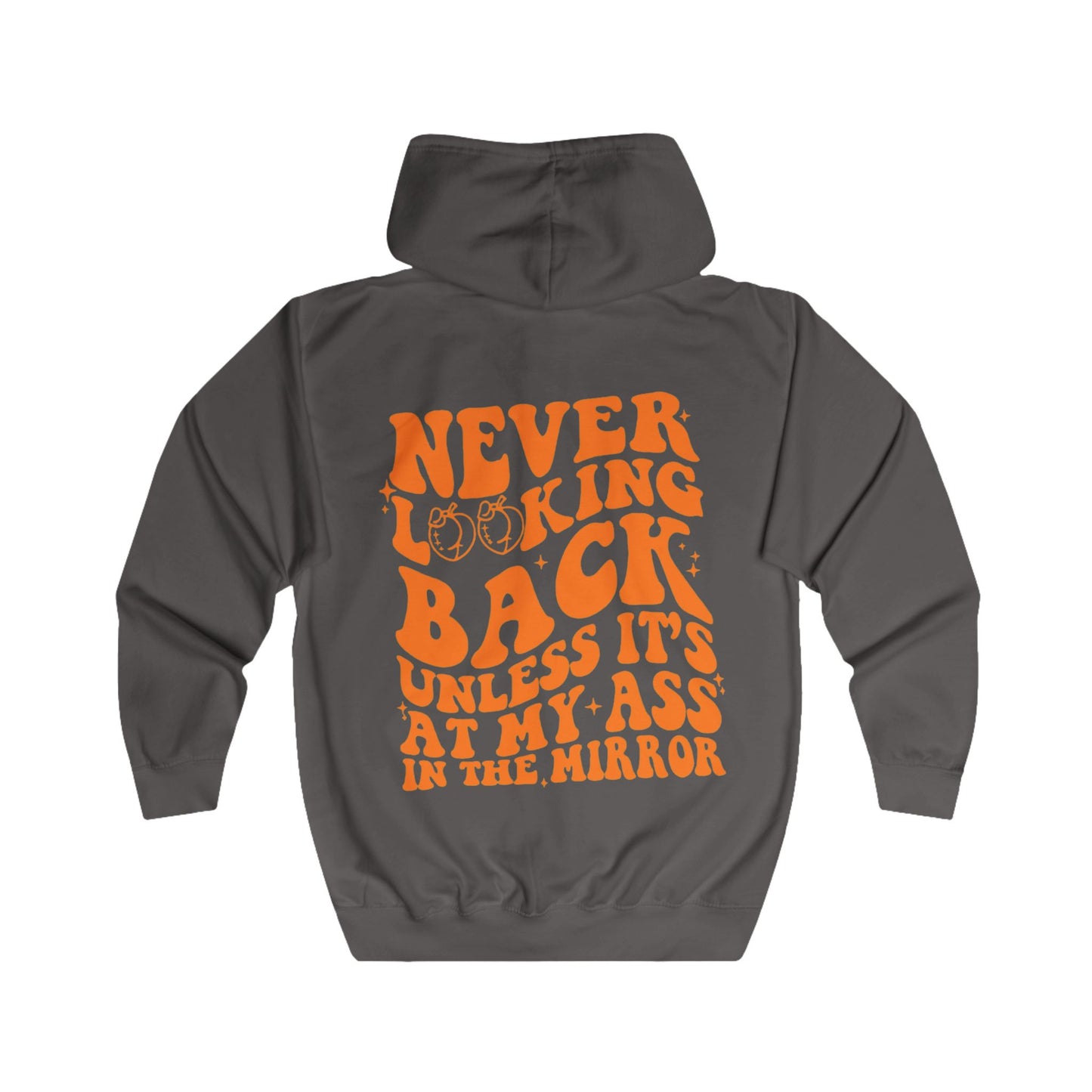 Premium Oversized Jacke - NEVER LOOKING BACK