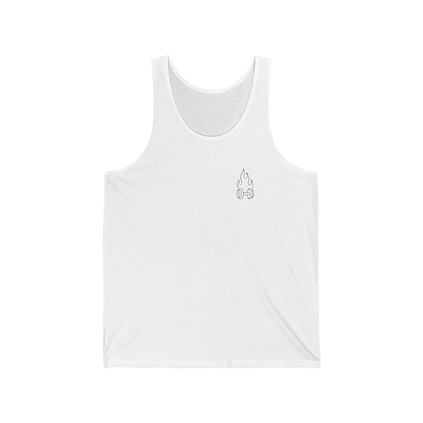 Tanktop - BURNING BARBELL