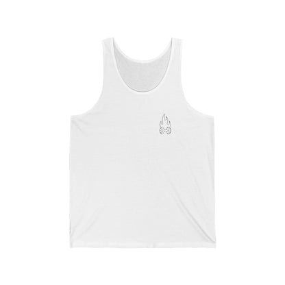 Tanktop - BURNING BARBELL
