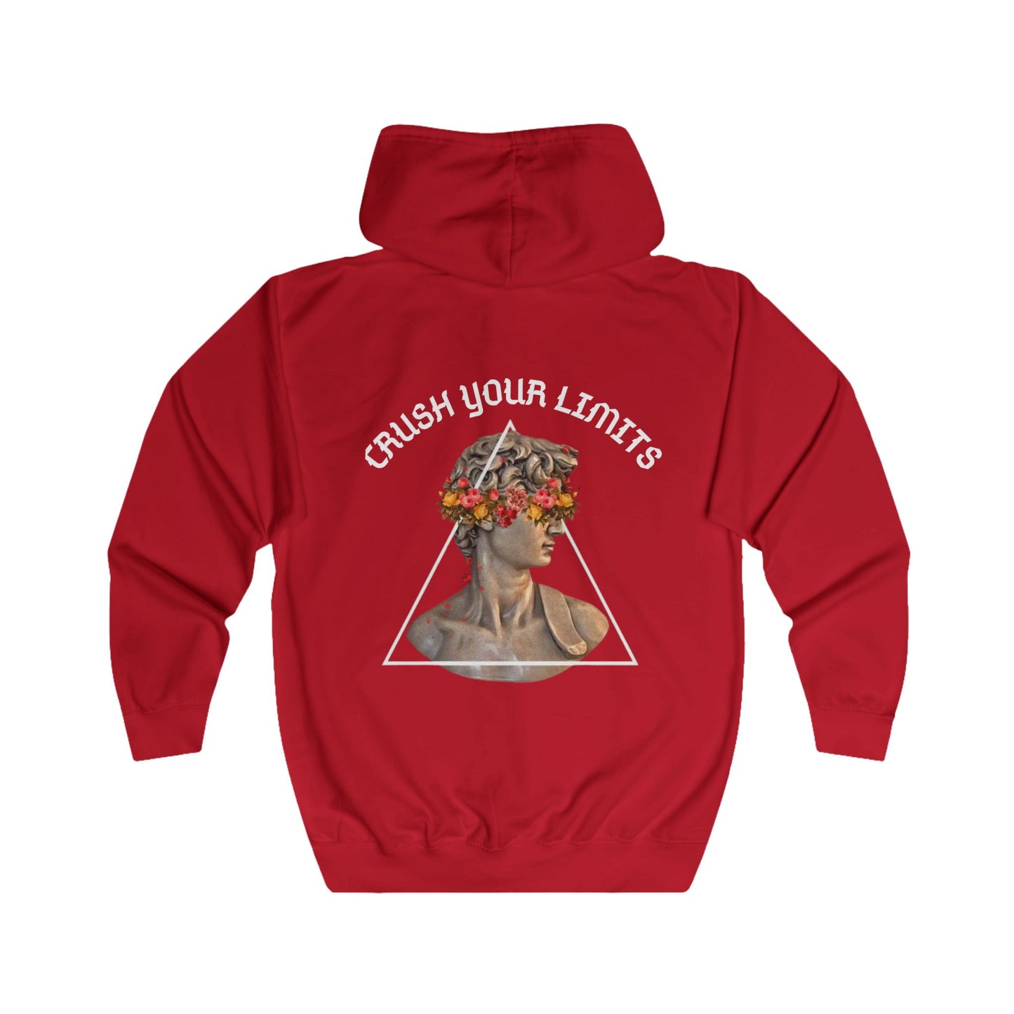 Premium Oversized Jacke - CRUSH YOUR LIMITS
