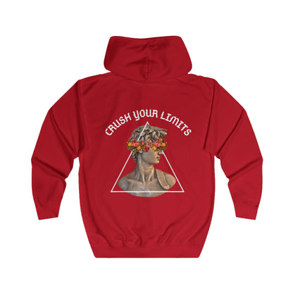 Premium Oversized Jacke - CRUSH YOUR LIMITS