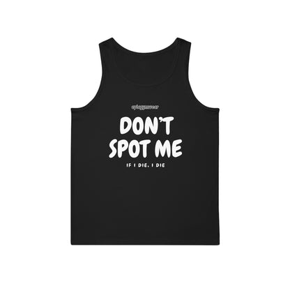 Tanktop - DONT SPOT ME