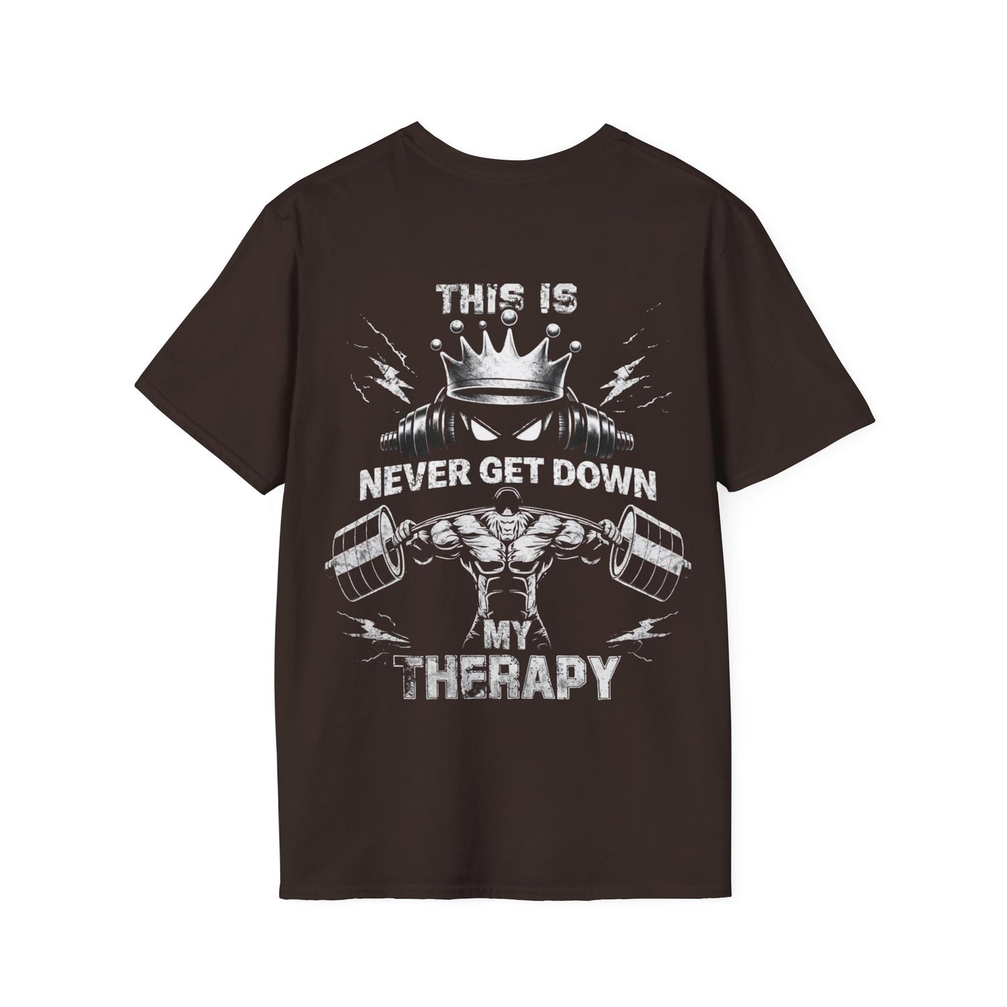 Premium Shirt - NEVER GET DOWN