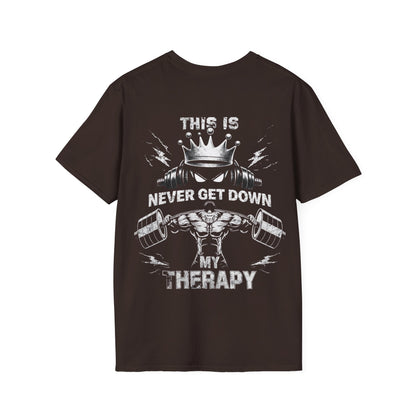 Premium Shirt - NEVER GET DOWN