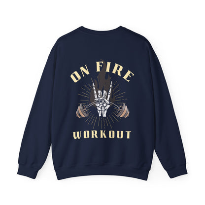 Premium Sweatshirt - ON FIRE