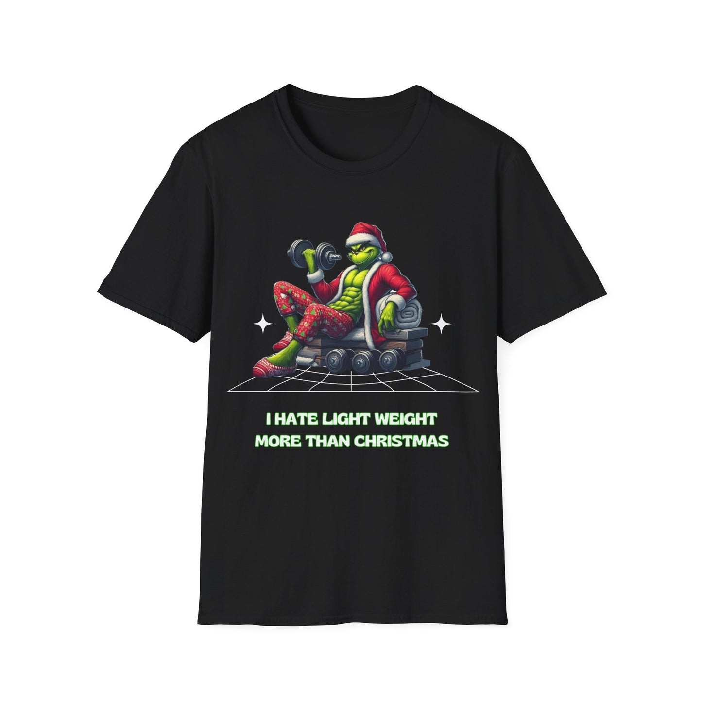 Premium Shirt - I HATE LIGHT WEIGHT