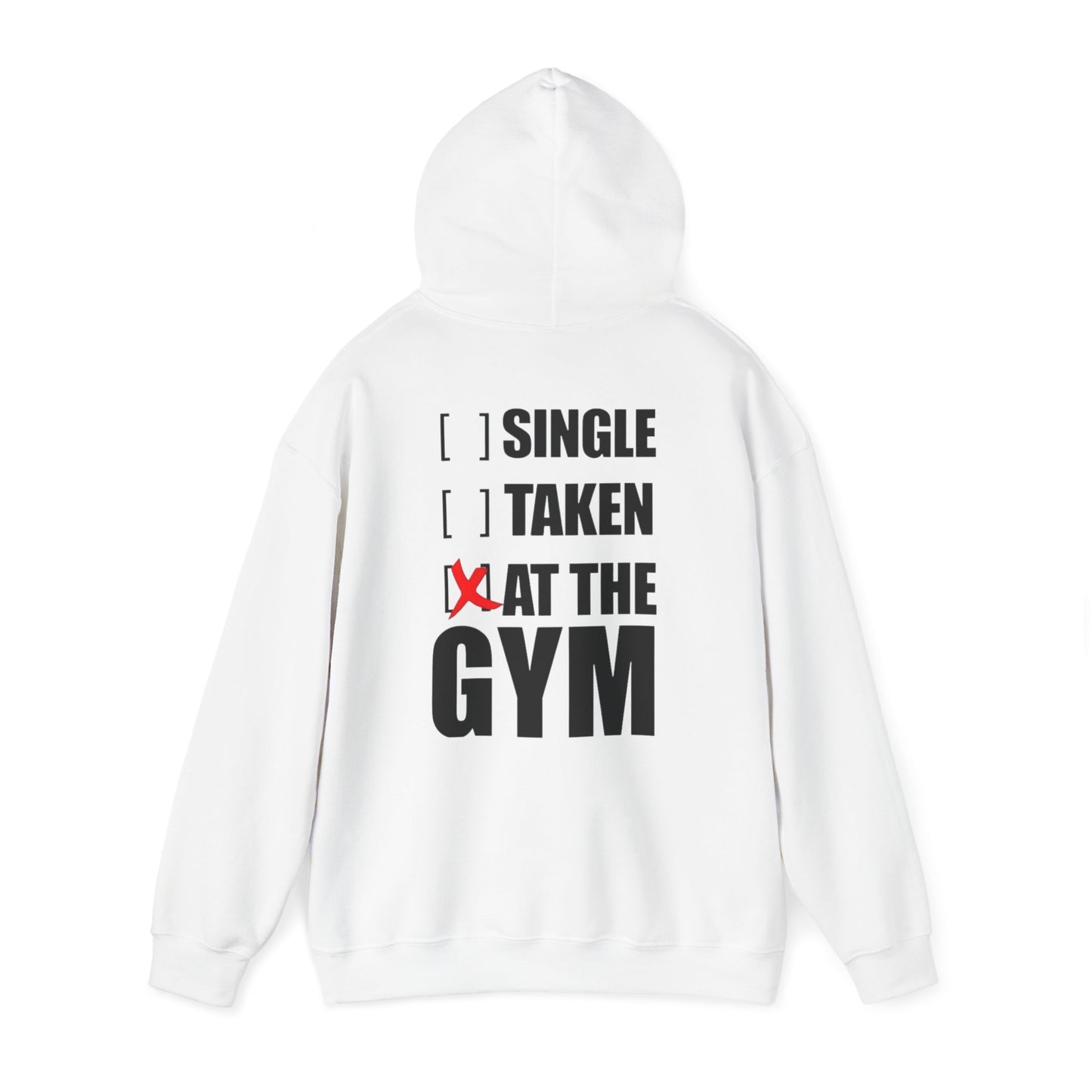 Premium Hoodie - AT THE GYM