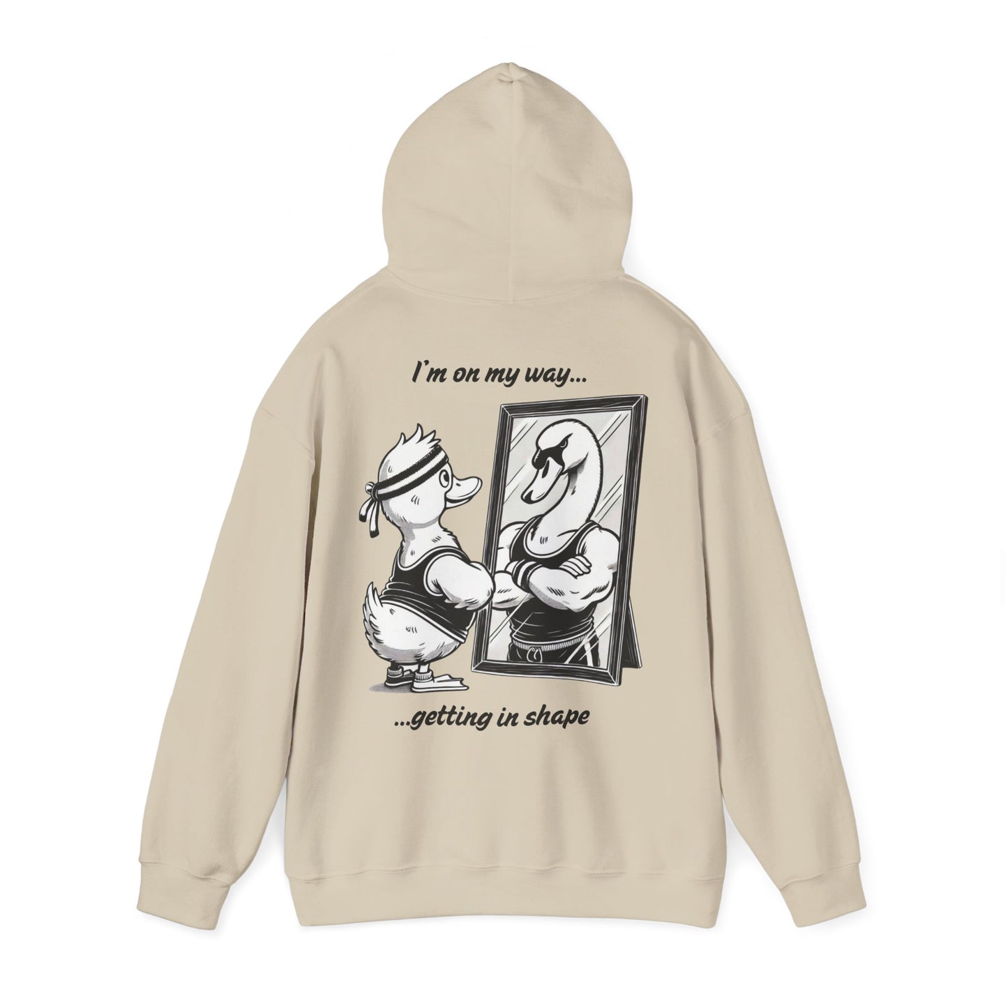 Premium Hoodie - GETTING IN SHAPE