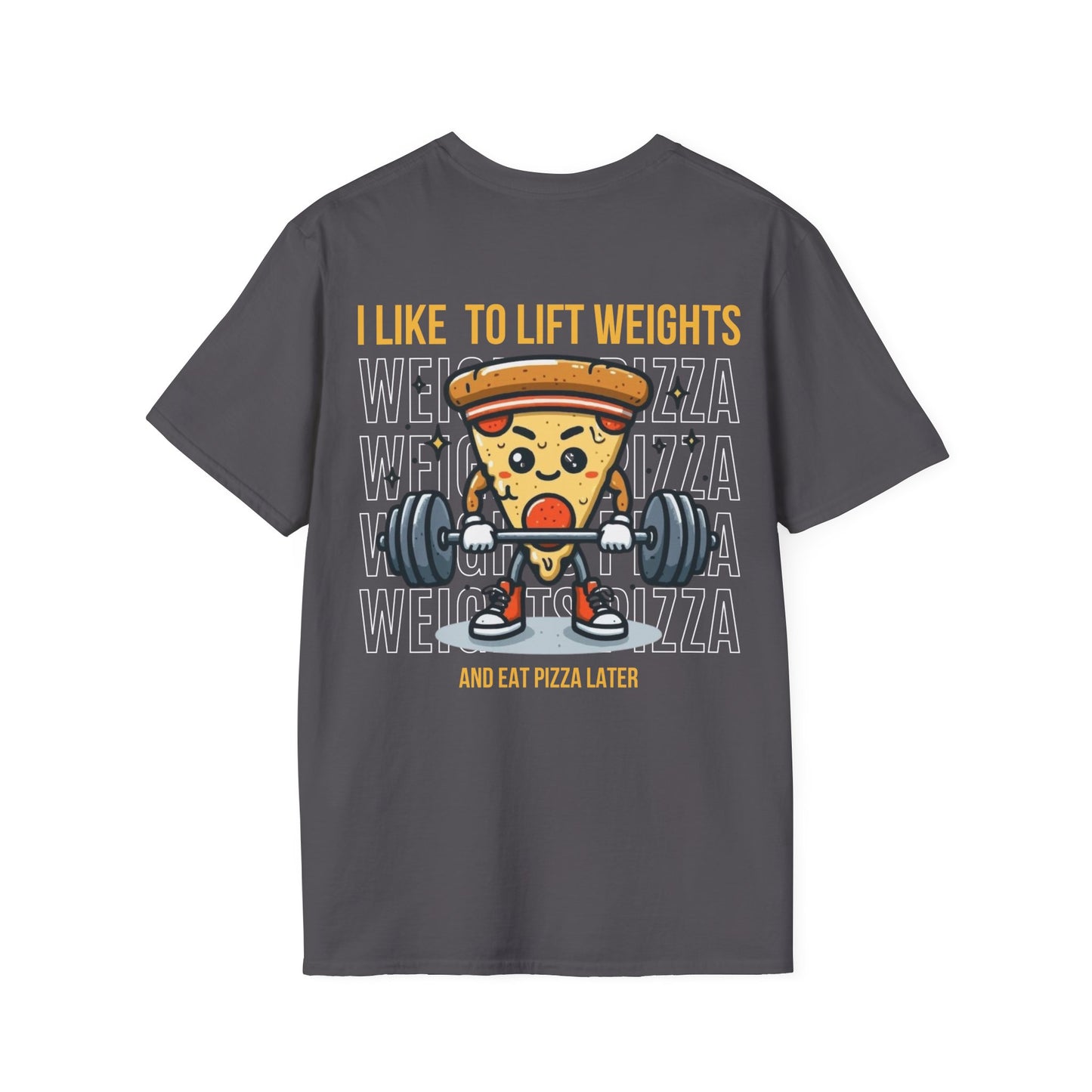 Premium Shirt - WEIGHTS & PIZZA