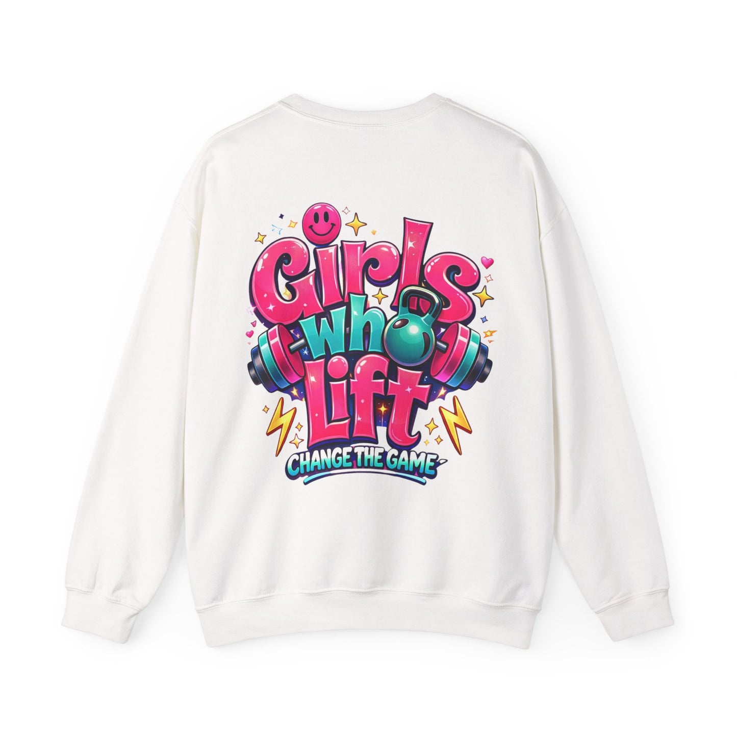 Premium Sweatshirt — GIRLS WHO LIFT