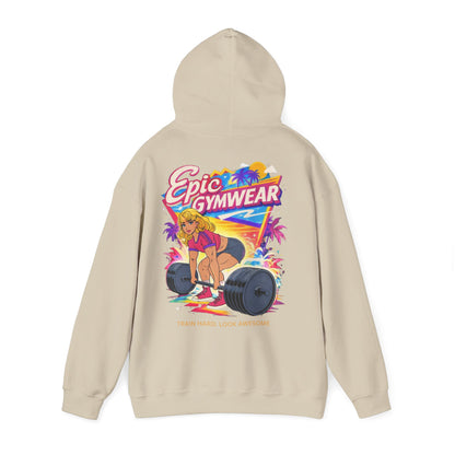 Premium Hoodie - RETRO WEIGHTLIFTING