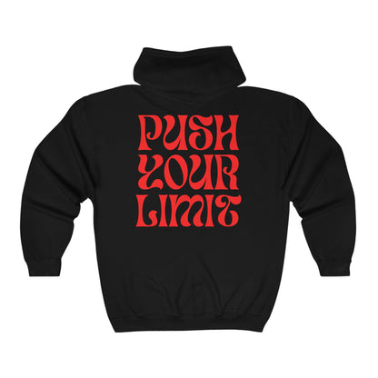 Premium oversized jacket - PUSH YOUR LIMIT