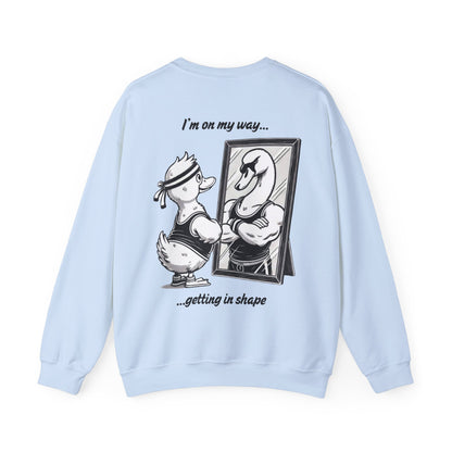 Premium Sweatshirt - GETTING IN SHAPE