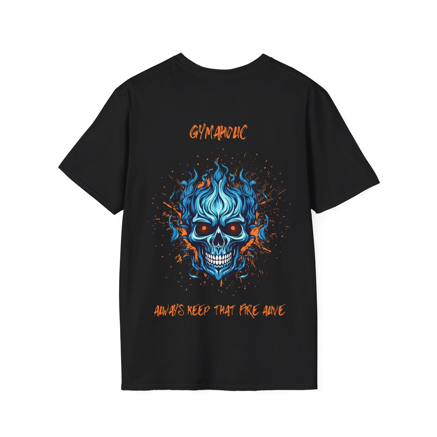 Premium Shirt - GYMAHOLIC FIRE