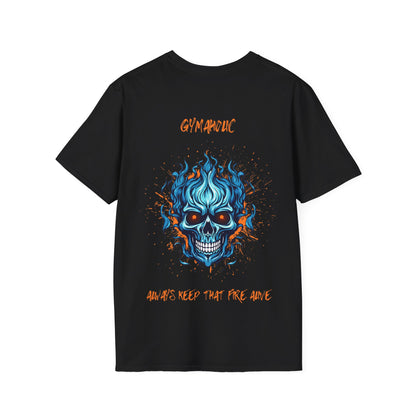 Premium Shirt - GYMAHOLIC FIRE