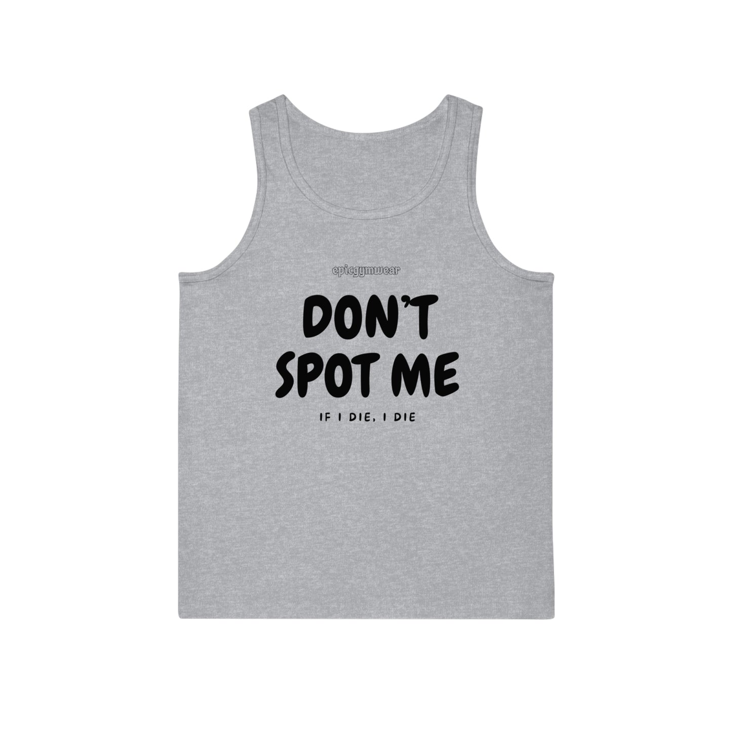 Tanktop - DONT SPOT ME