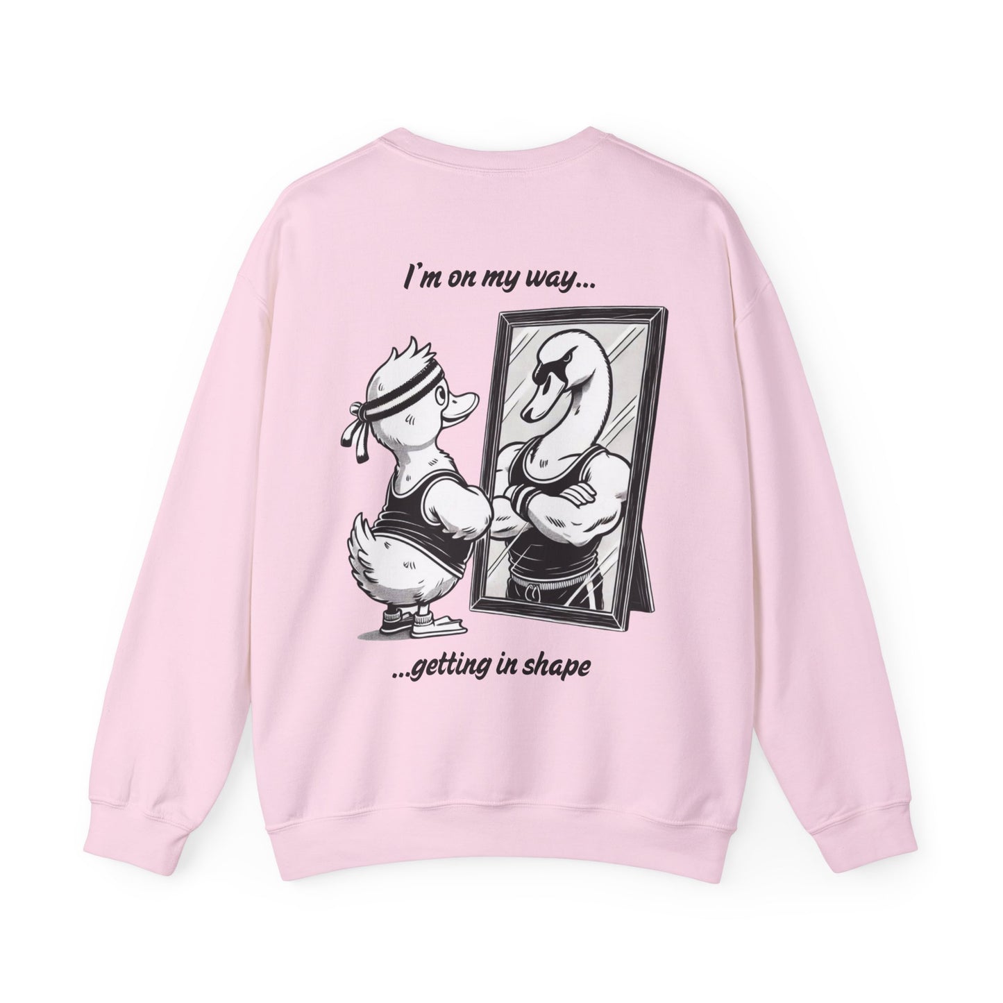 Premium Sweatshirt - GETTING IN SHAPE