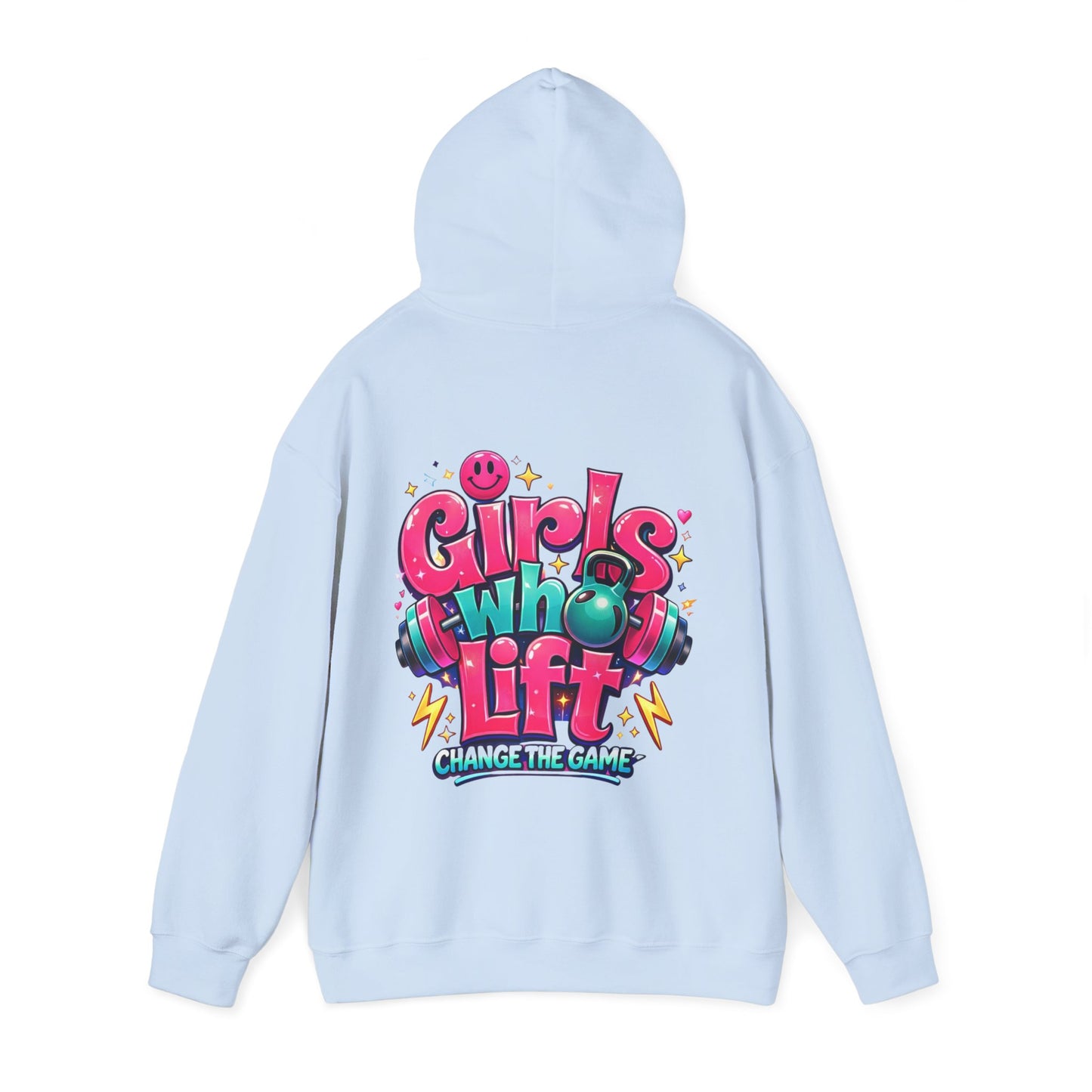 Premium Hoodie — GIRLS WHO LIFT